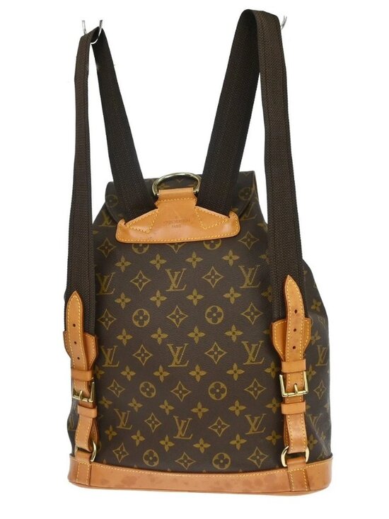 Best05 LOUIS VUITTON MONTSOURIS GM BACKPACK MONOGRAM main image 14